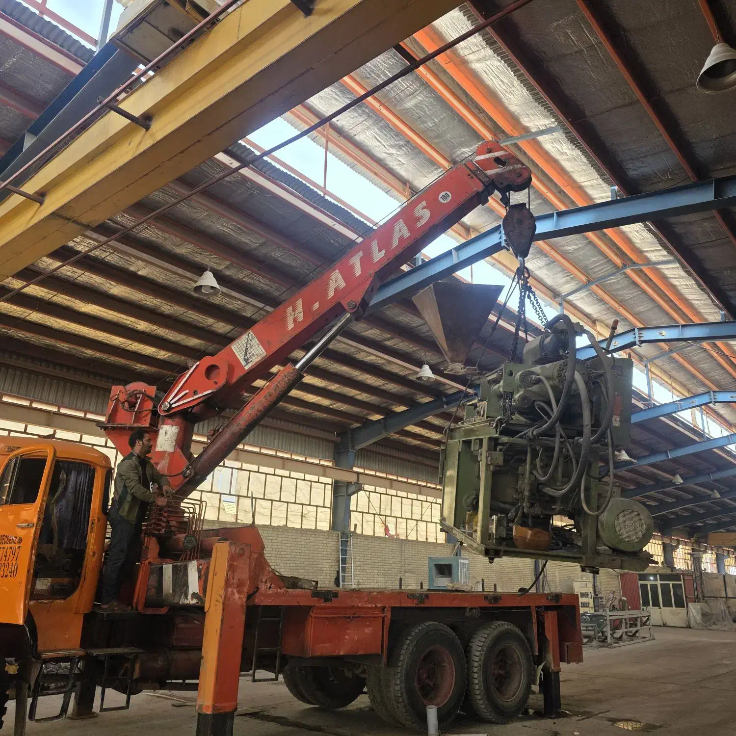 اجاره جرثقیل|خدمات حمل و نقل|اصفهان, بهارستان|دیوار