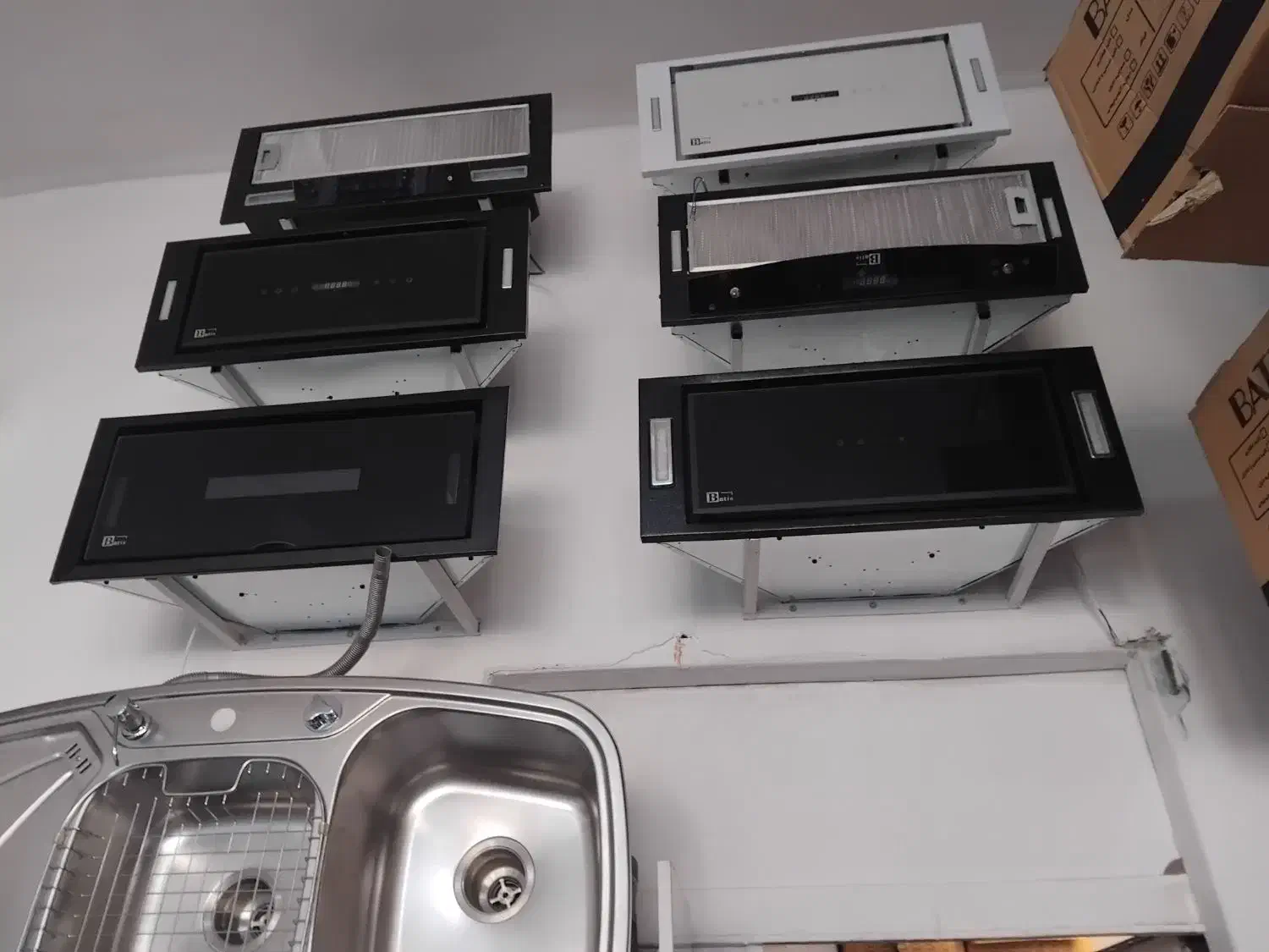 تک و دو موتوره فلزی و پلاستیکی|هود|میاندوآب, |دیوار