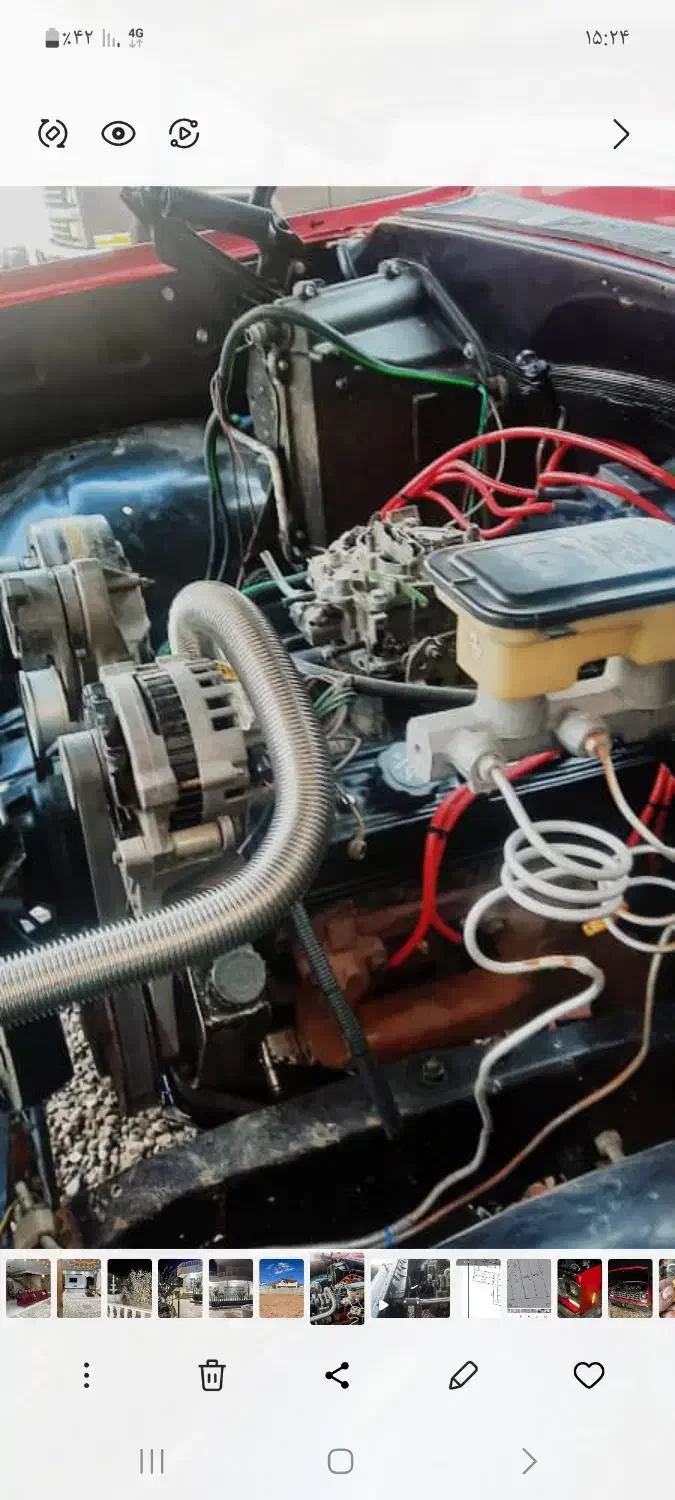 شورولت بلیزر شکاری|خودرو کلاسیک|اصفهان, بهارستان|دیوار