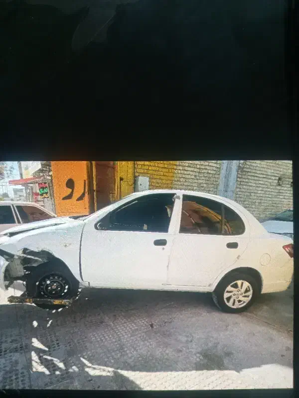 ساینا تصادفی مدل ۹۷|خودرو سواری و وانت|شیروان (خراسان), |دیوار