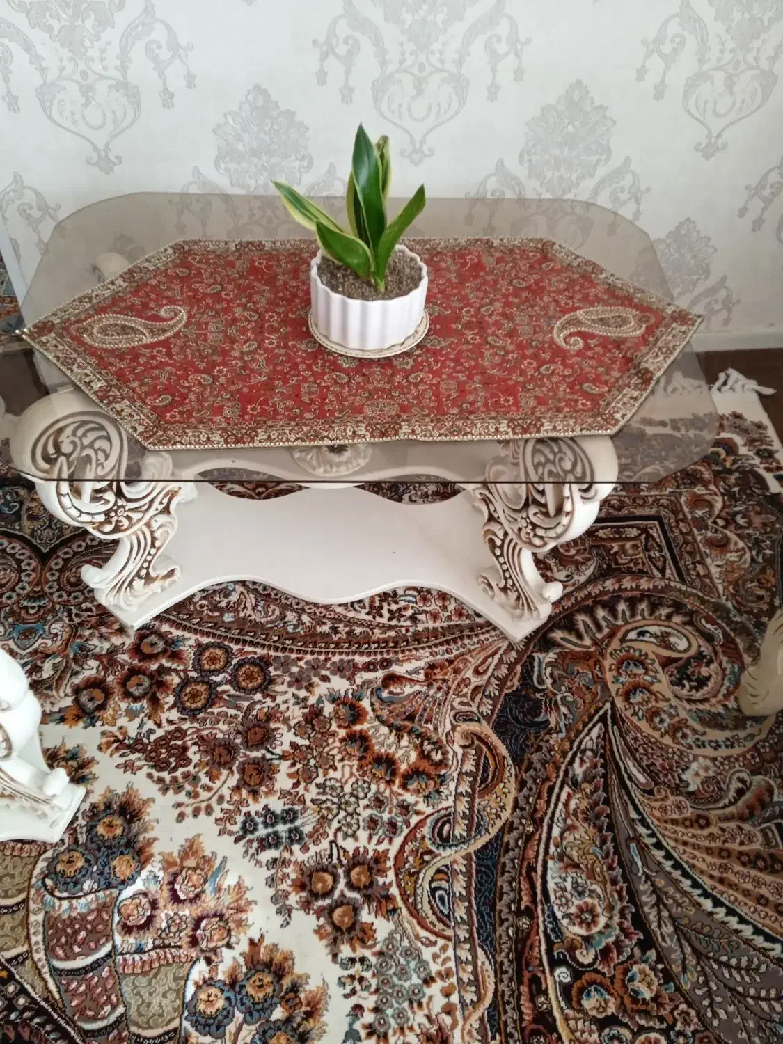 میز جلو مبل وعسلی|مبلمان خانگی و میز عسلی|زنجان, |دیوار