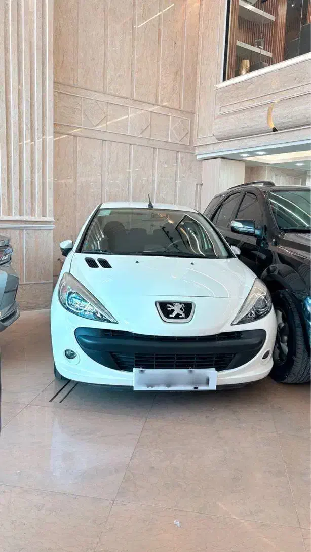 پژو ۲۰۷ سقف فلز|خودرو سواری و وانت|زنجان, |دیوار