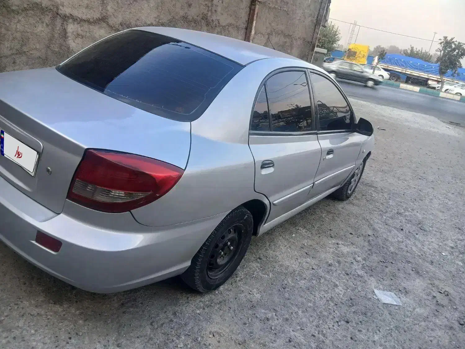 ریو مدل ۸۶ دور رنگ|خودرو سواری و وانت|تهران, سجاد|دیوار