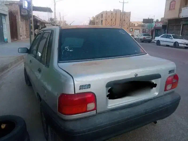 پراید۸۹|خودرو سواری و وانت|سراوان, |دیوار