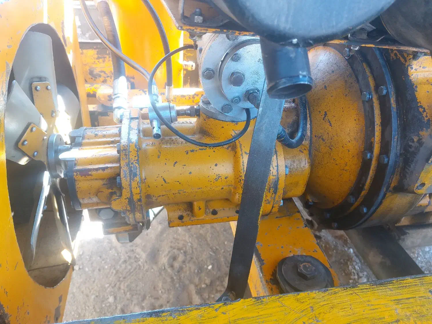 دستگاه چاه کنی کمپرسور|مصالح و تجهیزات ساختمان|مهرگان, |دیوار