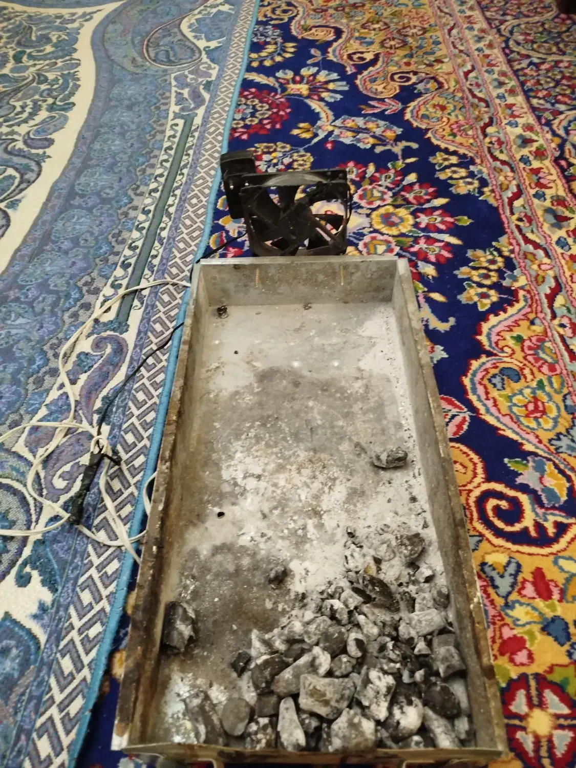 منقل برقی باهوادهی خوب|اجاق گاز و لوازم برقی پختوپز|کرمان, |دیوار