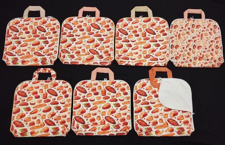 کیسه خرید نان|سفره، حوله، دستمال آشپزخانه|زاهدان, |دیوار