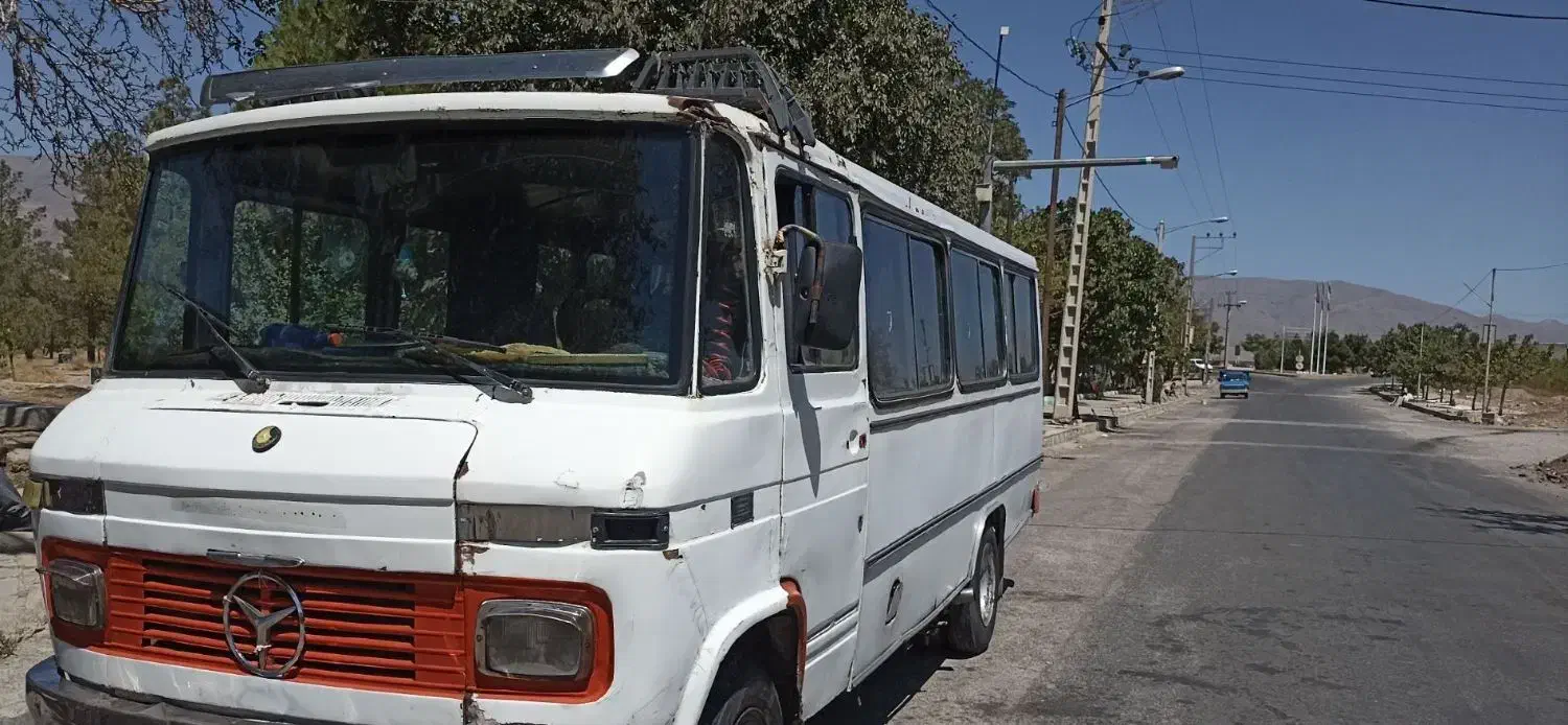 مینی بوس بنز۲۱نفره مدل ۶۱|خودرو سنگین|زبرخان, |دیوار