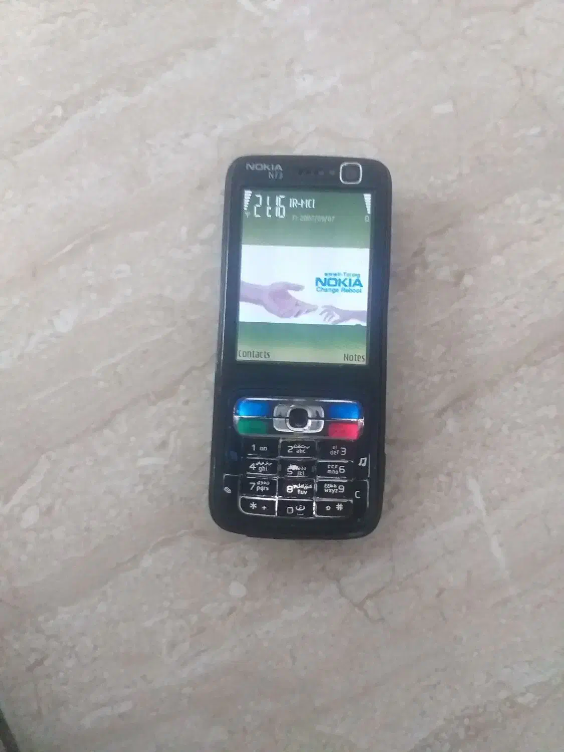 گوشی n73|موبایل|کرمانشاه, |دیوار