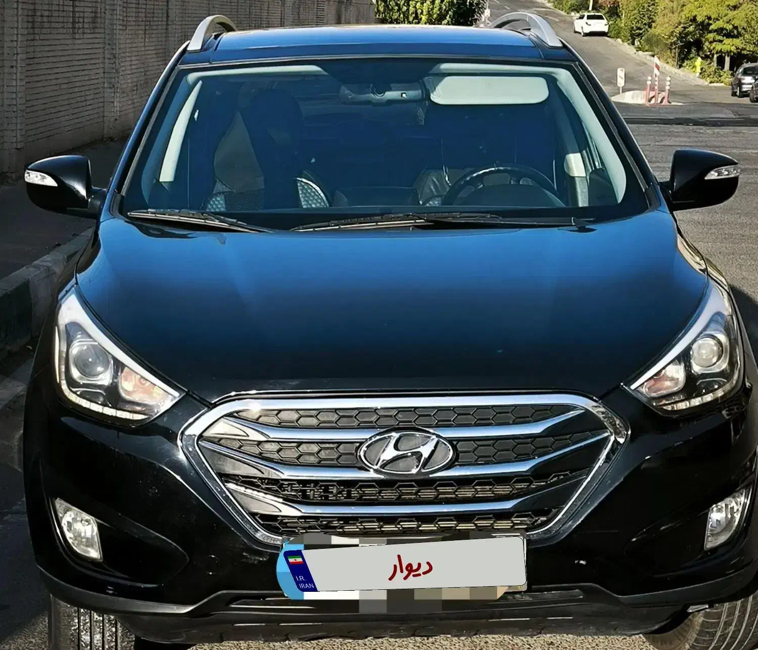 توسان فیس جدید 2014 دو دیفرانسیل|خودرو سواری و وانت|تهران, آجودانیه|دیوار