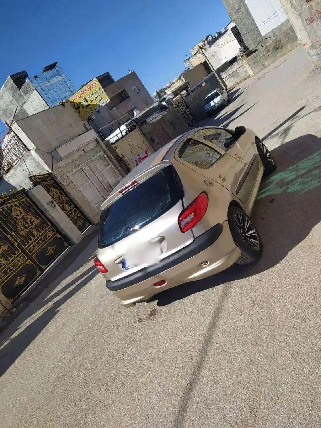 فروش 206تیپ 2مدل82|خودرو سواری و وانت|یاسوج, |دیوار