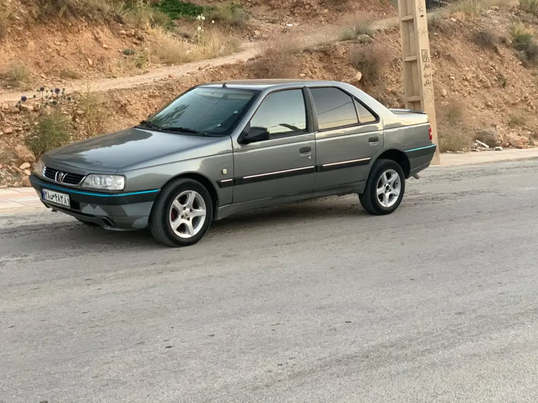 405 slx|خودرو سواری و وانت|دهدشت, |دیوار