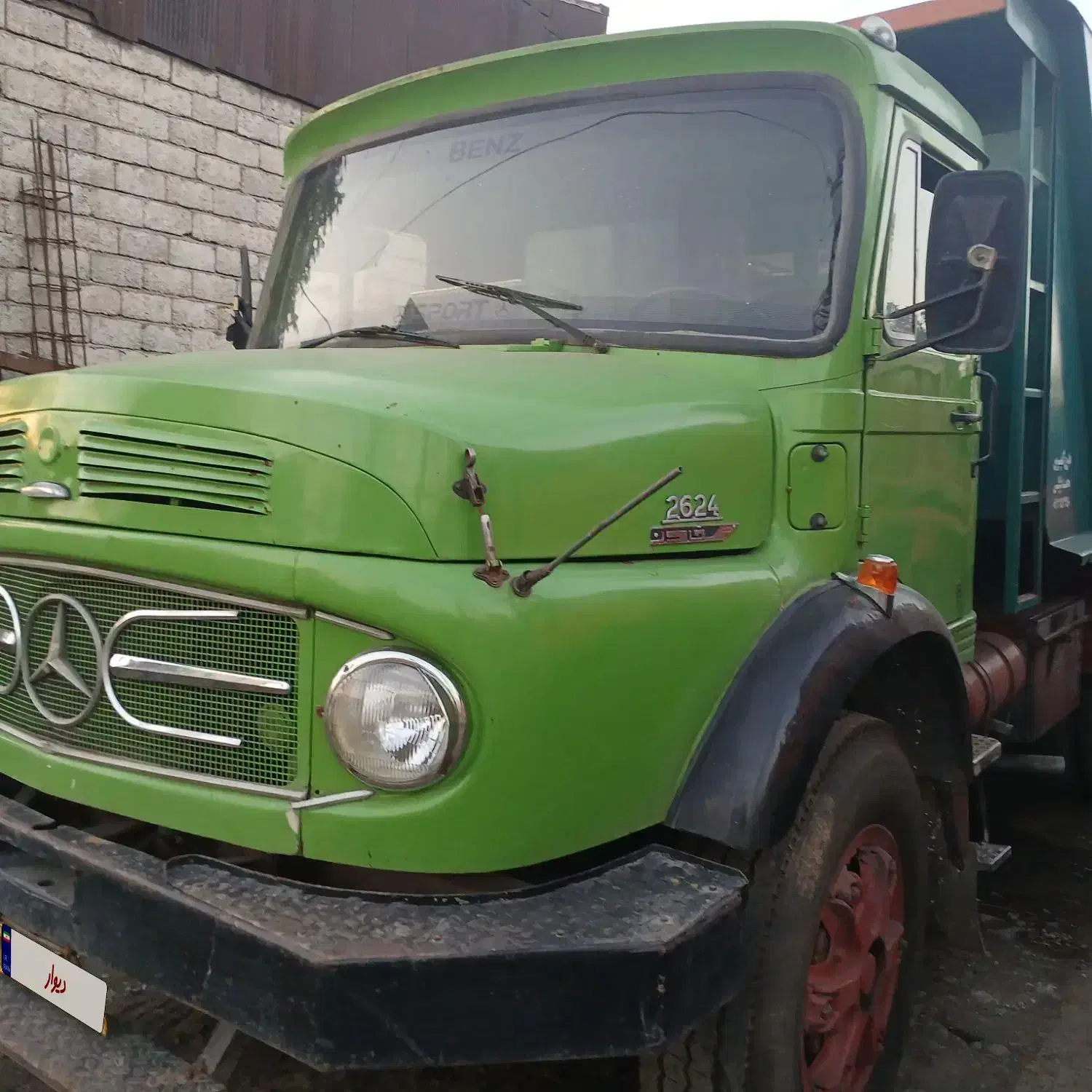 زیر مایلر  کمپرسی ۷۱|خودرو سنگین|زرندیه, |دیوار