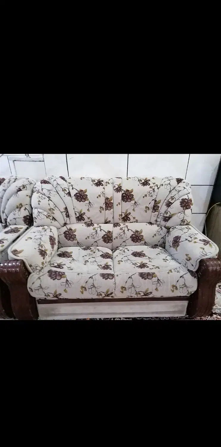 مبل 7 نفره|مبلمان خانگی و میز عسلی|دوگنبدان, |دیوار