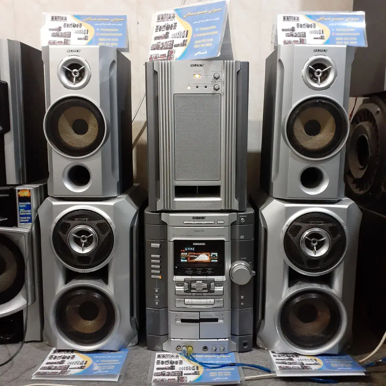 ضبط سونی ۷۰۰۰وات مدل RV8بلوتوثی|سیستم صوتی خانگی|گرگان, |دیوار