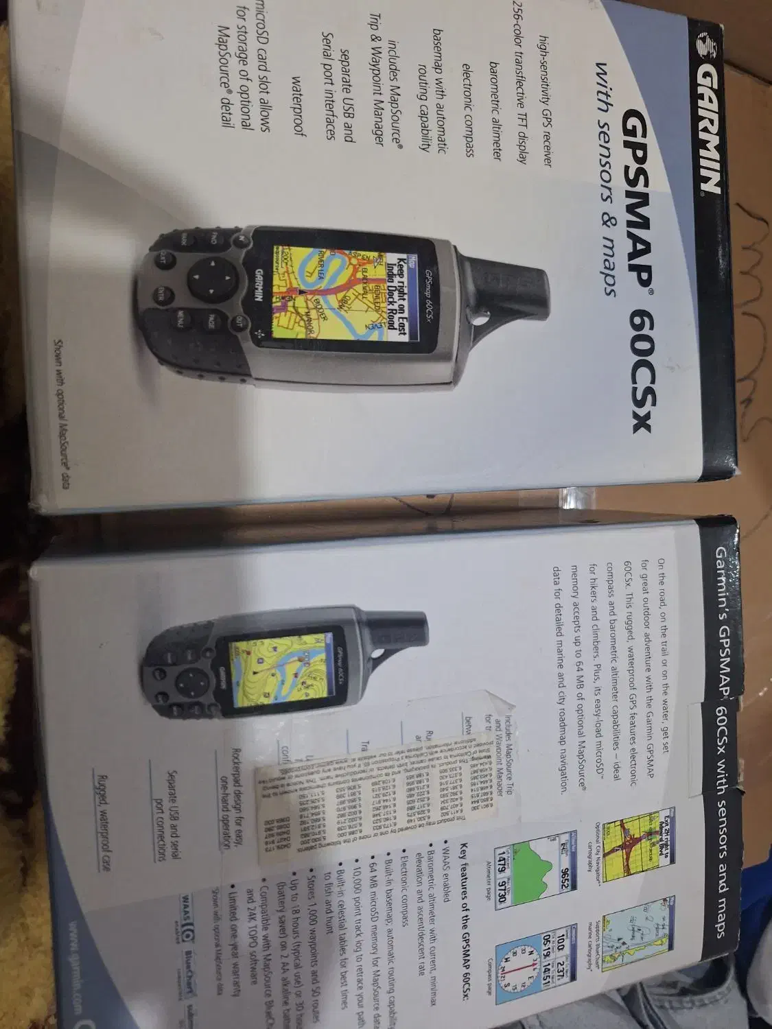 جی پی اس مپ دستی GPS MAP گارمین|کوهنوردی و کمپینگ|فردیس, قریشی|دیوار