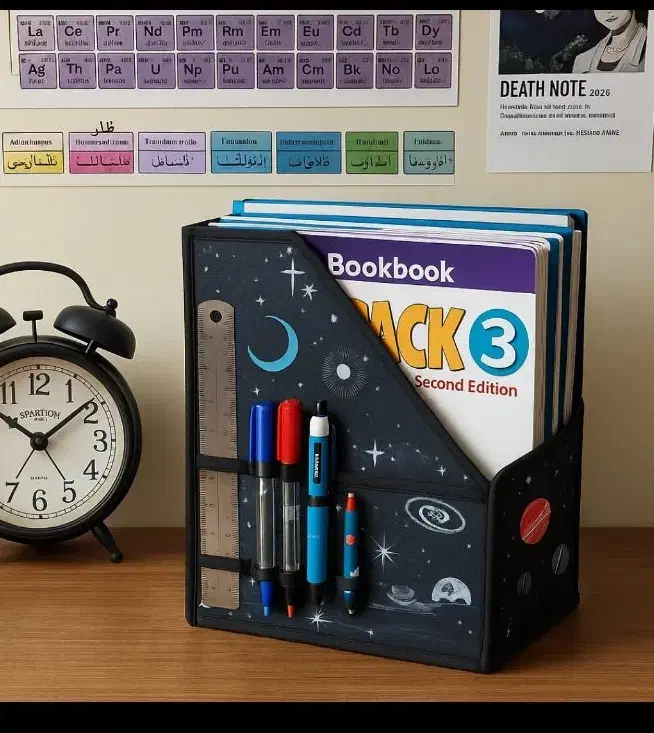 باکس نظم دهنده کتاب ولوازم تحریر|کتابخانه، شلف، قفسههای دیواری|نیشابور, شهرک بهداری|دیوار