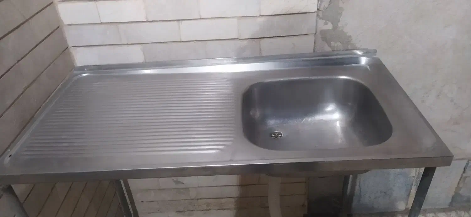 سینک ظرفشویی تمیز|لوازم سرویس بهداشتی|سبزوار, مدرس|دیوار