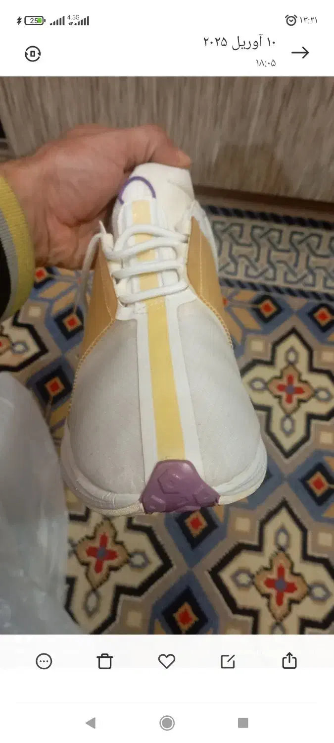 کتونی نایک اورجینال|کیف، کفش، کمربند|اصفهان, کوی امیریه|دیوار