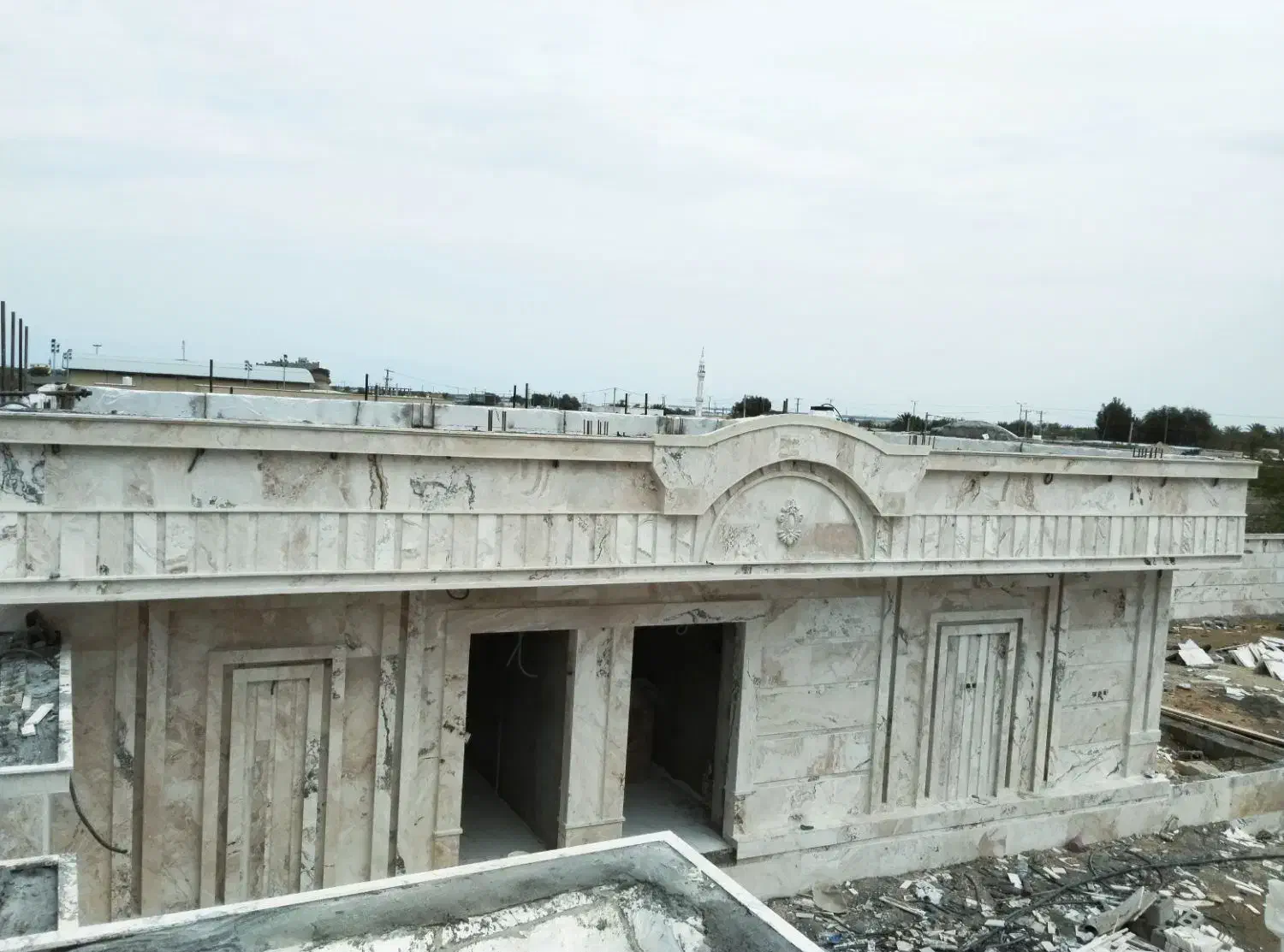 بنام خدا انجام نماهای سنگی وکاشی|خدمات پیشه و مهارت|قشم, |دیوار