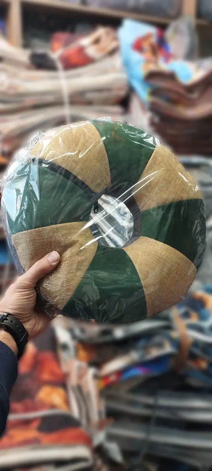 نشین من دوناتی و دستمال نانو اصلی|رختخواب، بالش، پتو|تربت‌حیدریه, بالا ولایت|دیوار