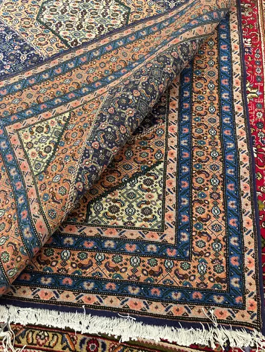 فرش سرمه ای جفت ۶ متری|فرش|تهران, آبشار تهران (دریاچه)|دیوار