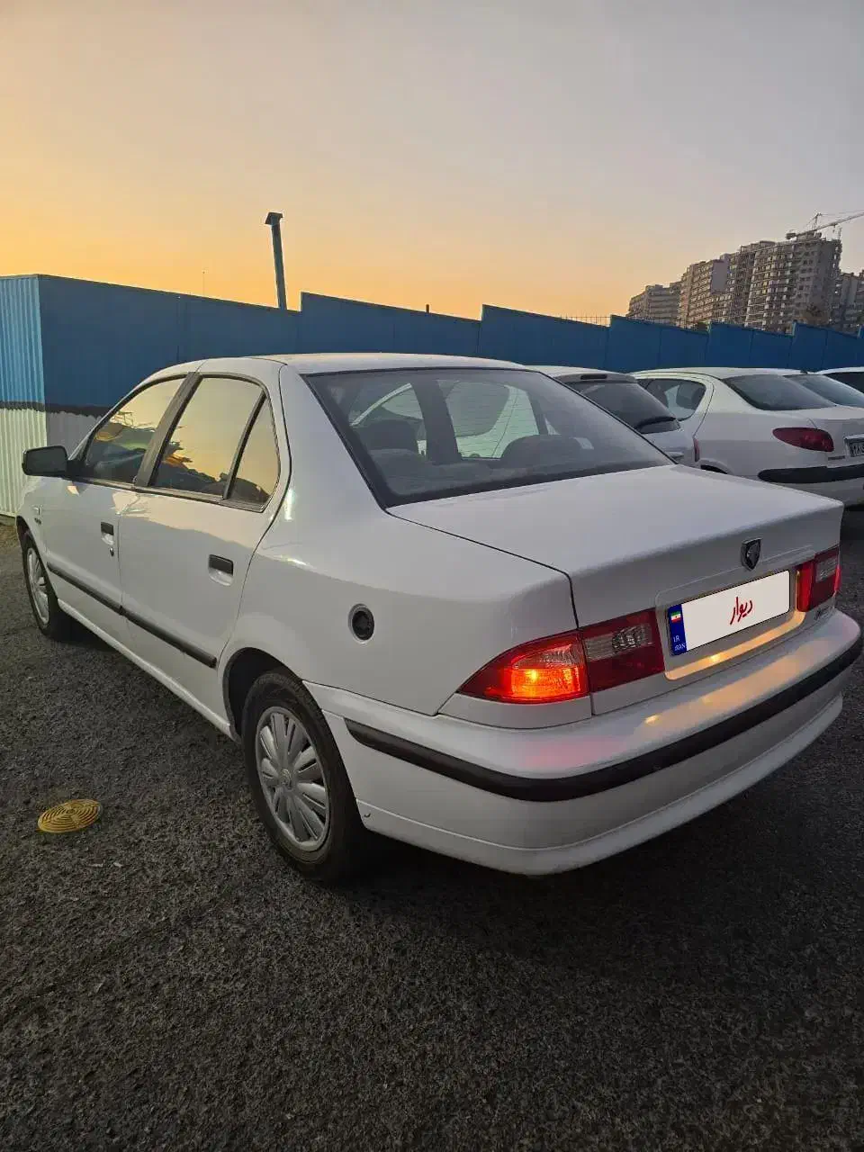 سمند EF7 دوگانه مدل ۱۴۰۰|خودرو سواری و وانت|کرمان, |دیوار