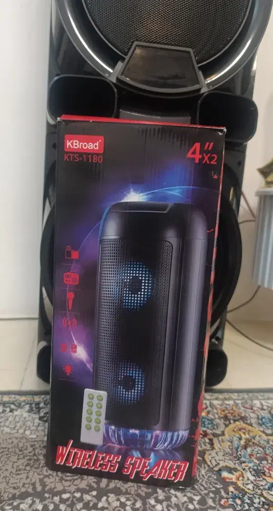 اسپیکر باند|پخش‌کننده همراه|مرند, |دیوار