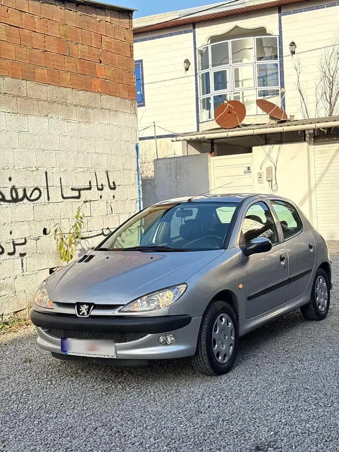 پژو ۲۰۶ تیپ ۲ مدل ۸۵ کارمندی|خودرو سواری و وانت|محمودآباد, |دیوار