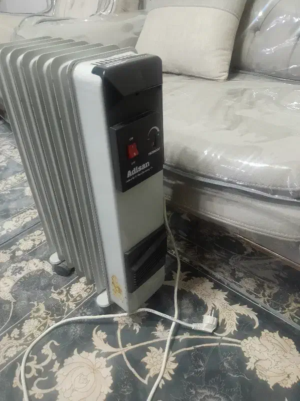 بخاری برقی کم مصرف|بخاری، هیتر، شومینه|باقرشهر, |دیوار