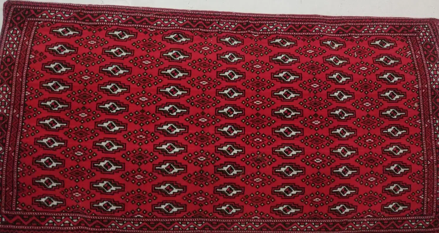 پشتی ترکمن ۹عدد|پشتی|خرم‌آباد, |دیوار