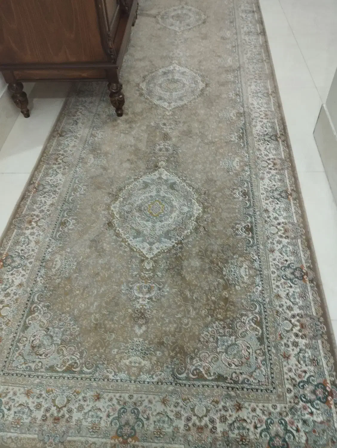 فرش|فرش|مهاباد (آذربایجان غربی), |دیوار