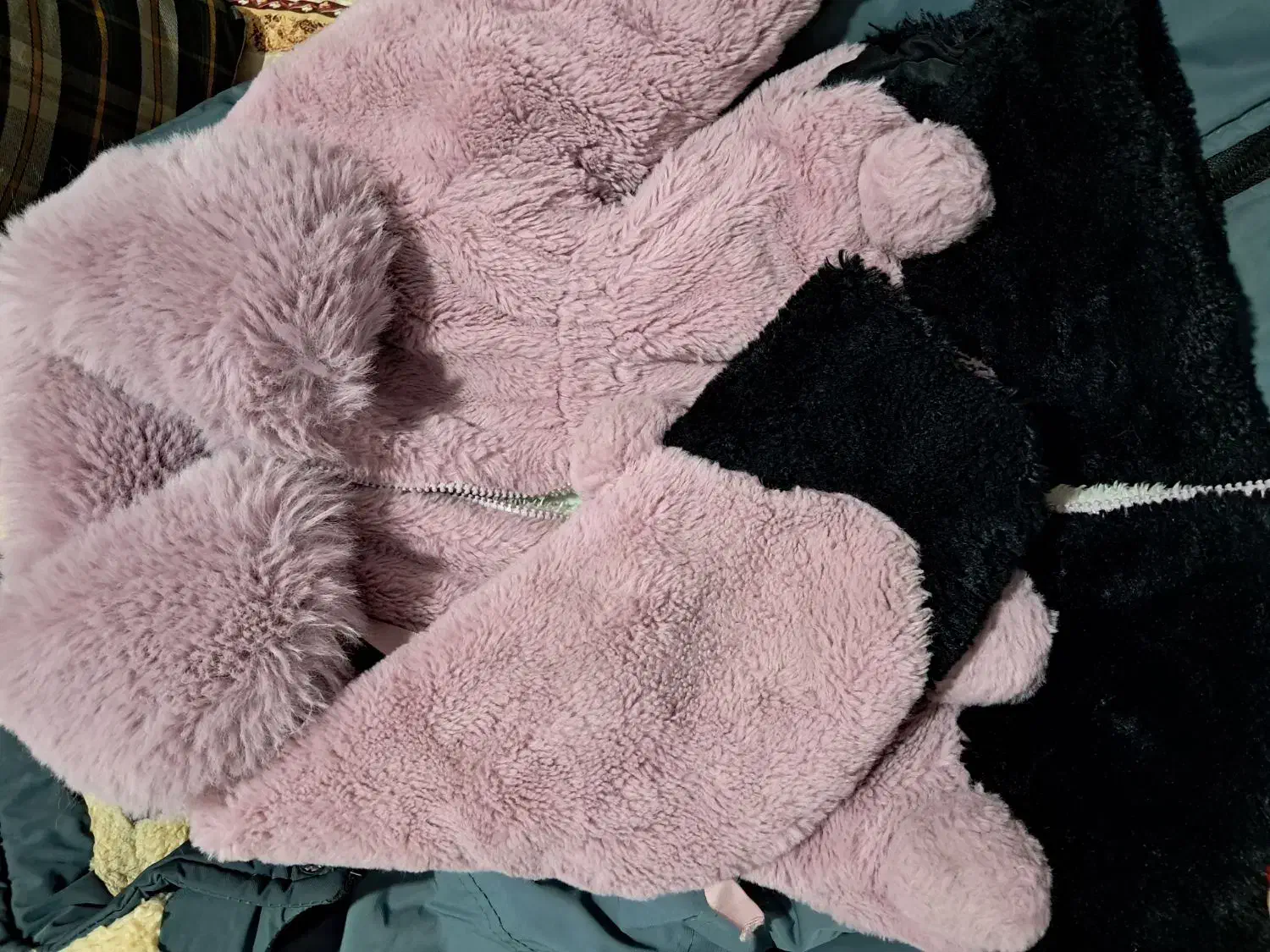 کاپشن دخترانه|کفش و لباس بچه|خرم‌آباد, |دیوار