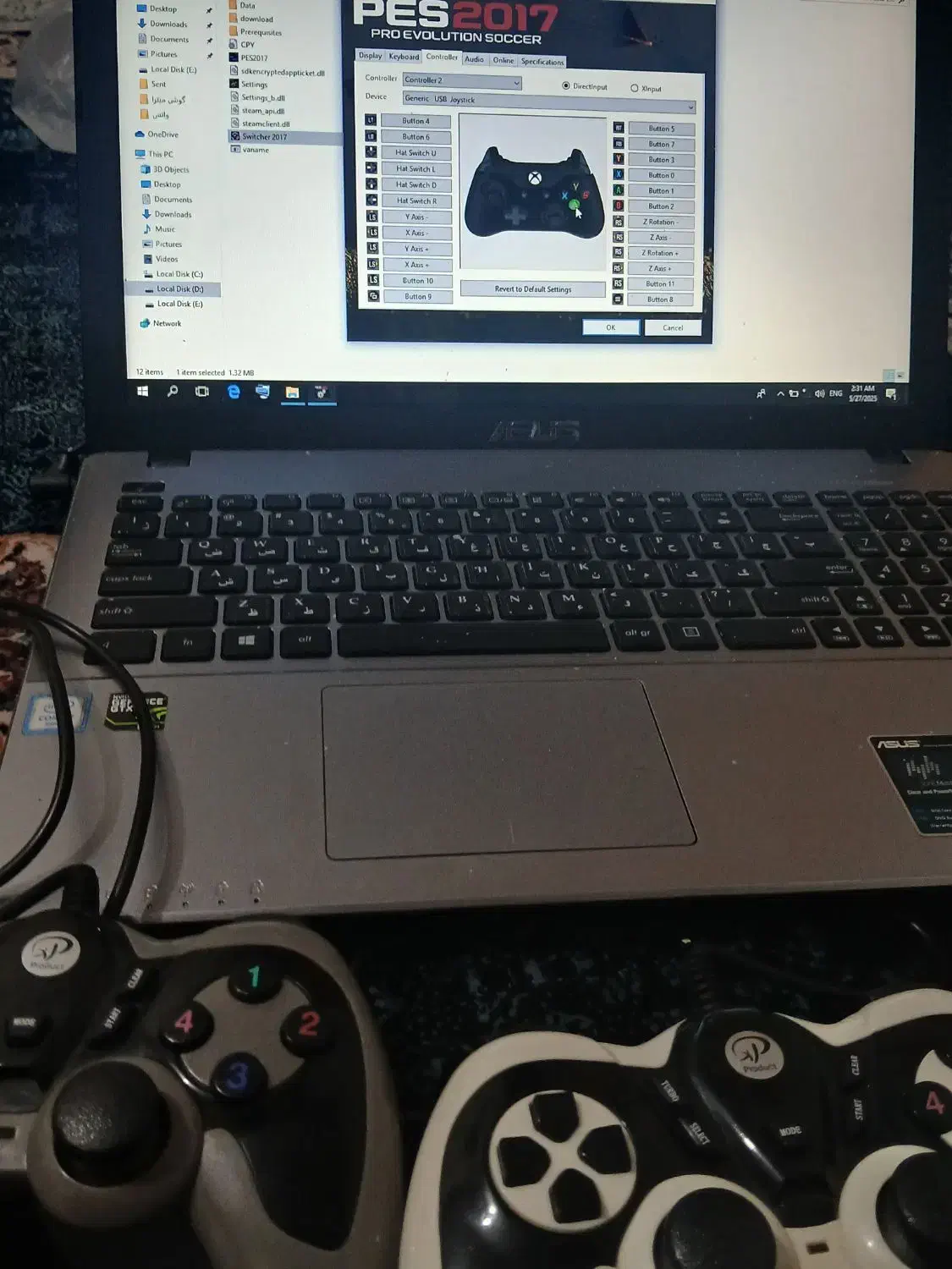 دسته بازی کامپیوتر|کنسول، بازی ویدئویی و آنلاین|شیراز, فاضل|دیوار