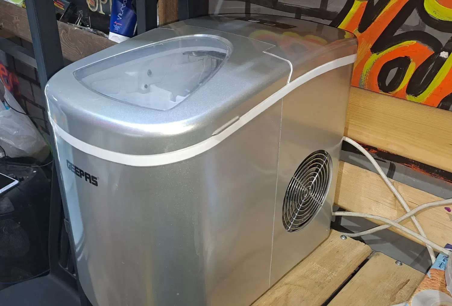 یخ ساز Geepas|سایر لوازم برقی|شیراز, سینما سعدی|دیوار