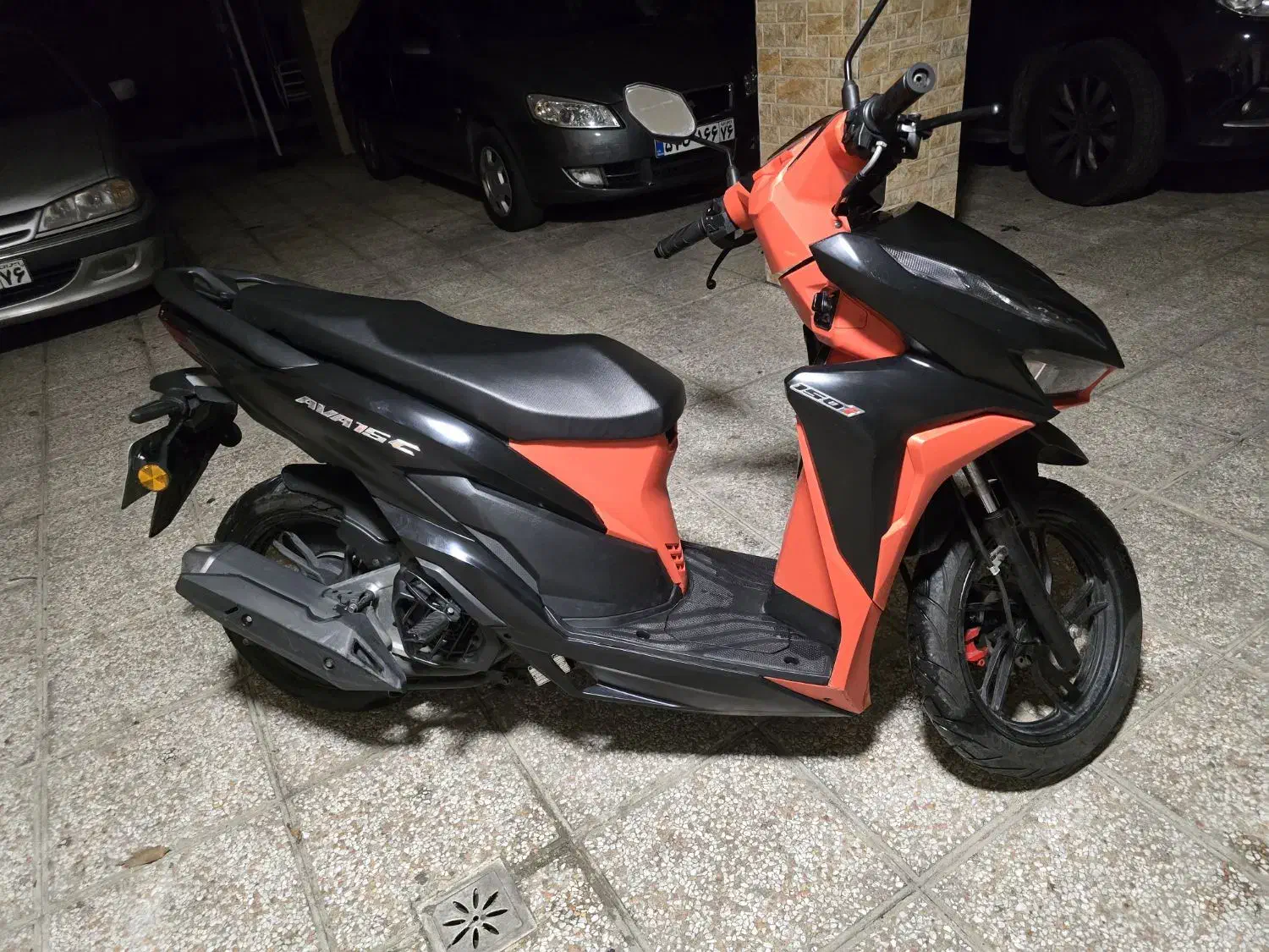 کلیک 1403 فقط 5 تا کار|موتورسیکلت|بندر انزلی, گلسرخ|دیوار