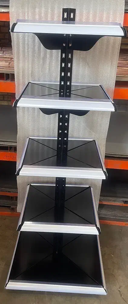 قفسه فلزی / قفسه فروشگاهی سوپرمارکت|فروشگاه و مغازه|قائمشهر, |دیوار