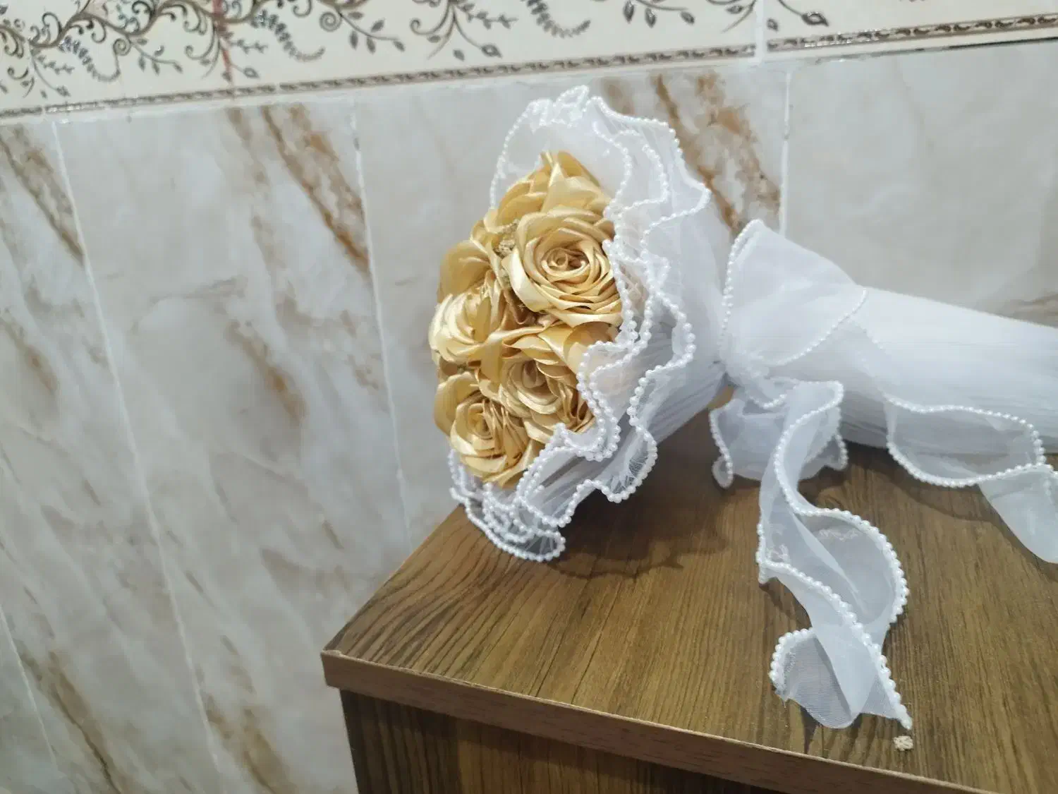 گل روبانی|گل مصنوعی|برازجان, |دیوار