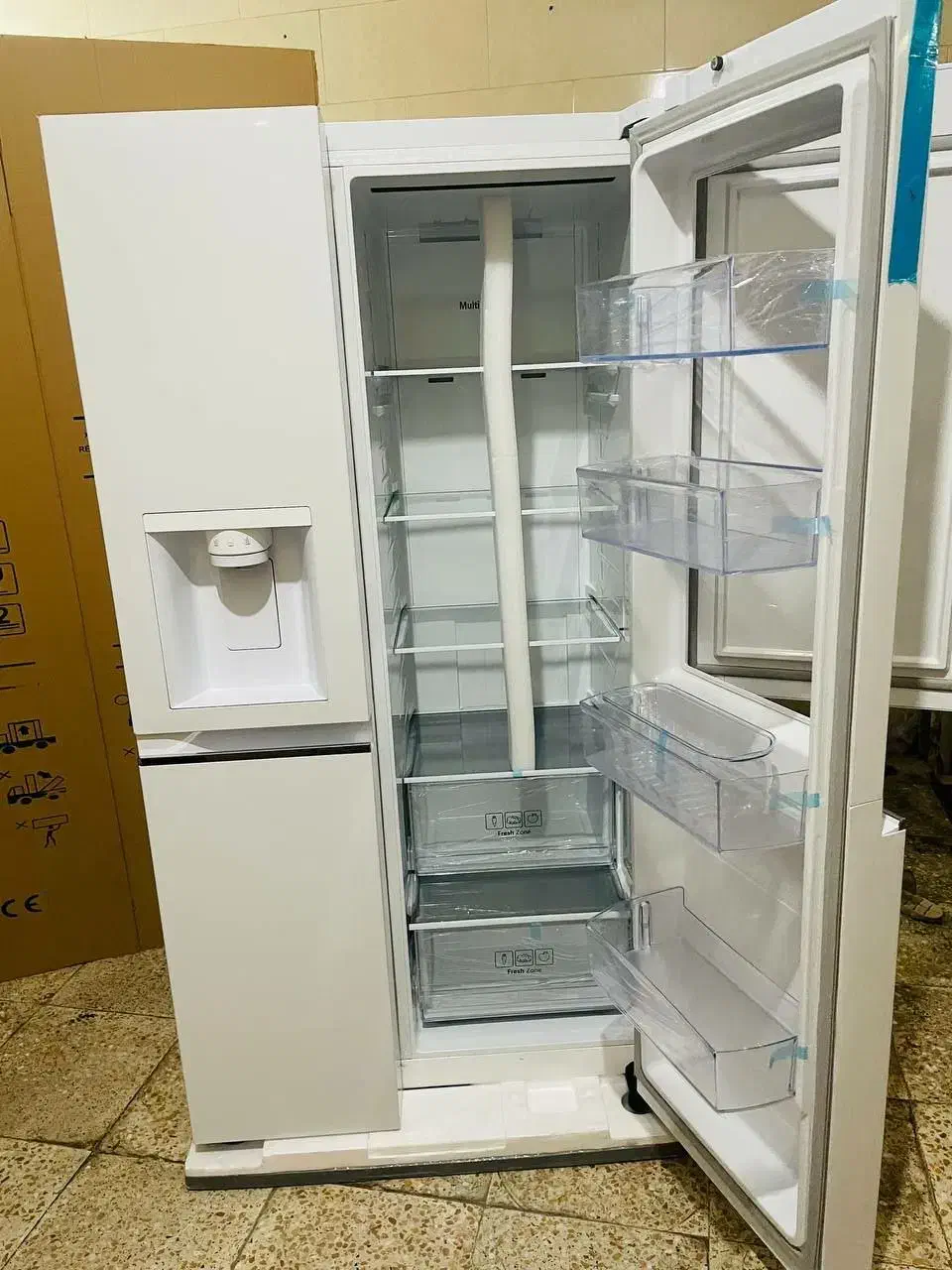 ساید۳۲فوت الجی|یخچال و فریزر|تهران, شهرک غرب|دیوار