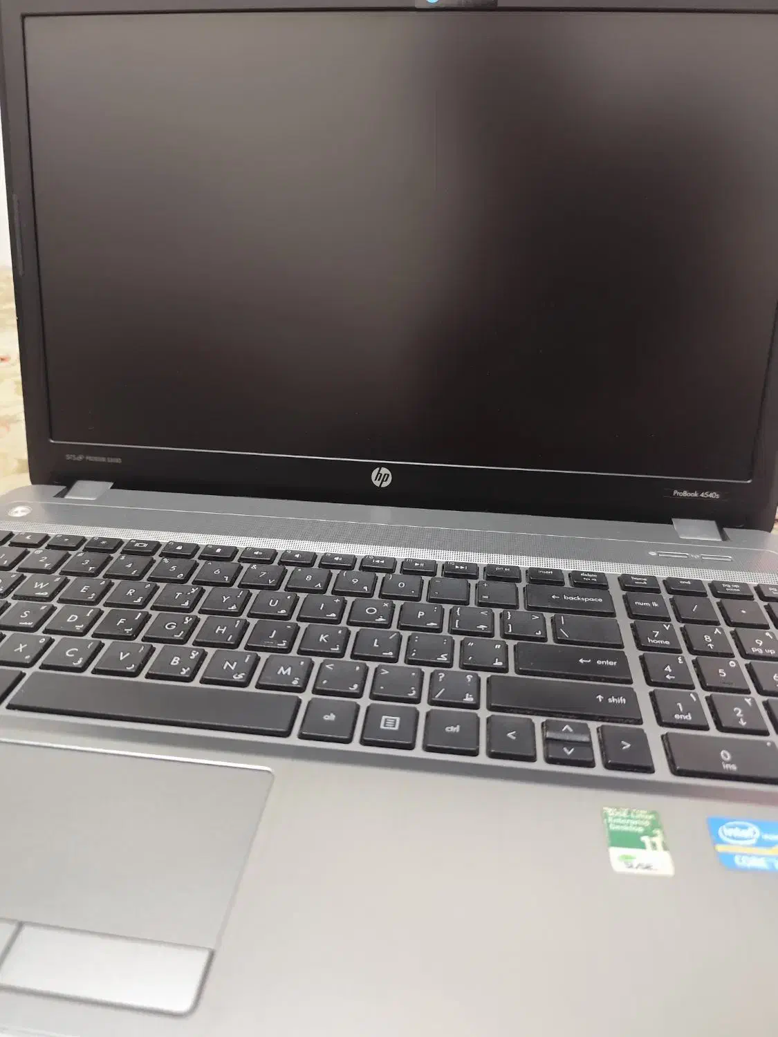 لبتاب hp درحد نو|رایانه همراه|اهواز, کوی باهنر|دیوار