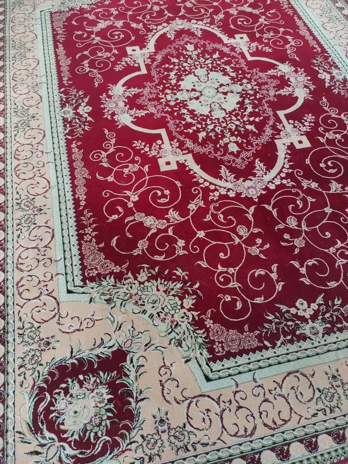 یک تخته فرش 6متری 500شانه|فرش|قم, زند آباد|دیوار