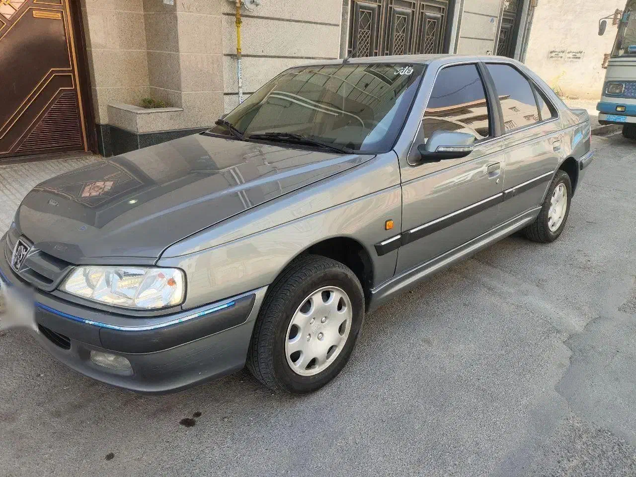 پژو پارس سال مدل ۹۶ کم کارکرد|خودرو سواری و وانت|ساوه, |دیوار