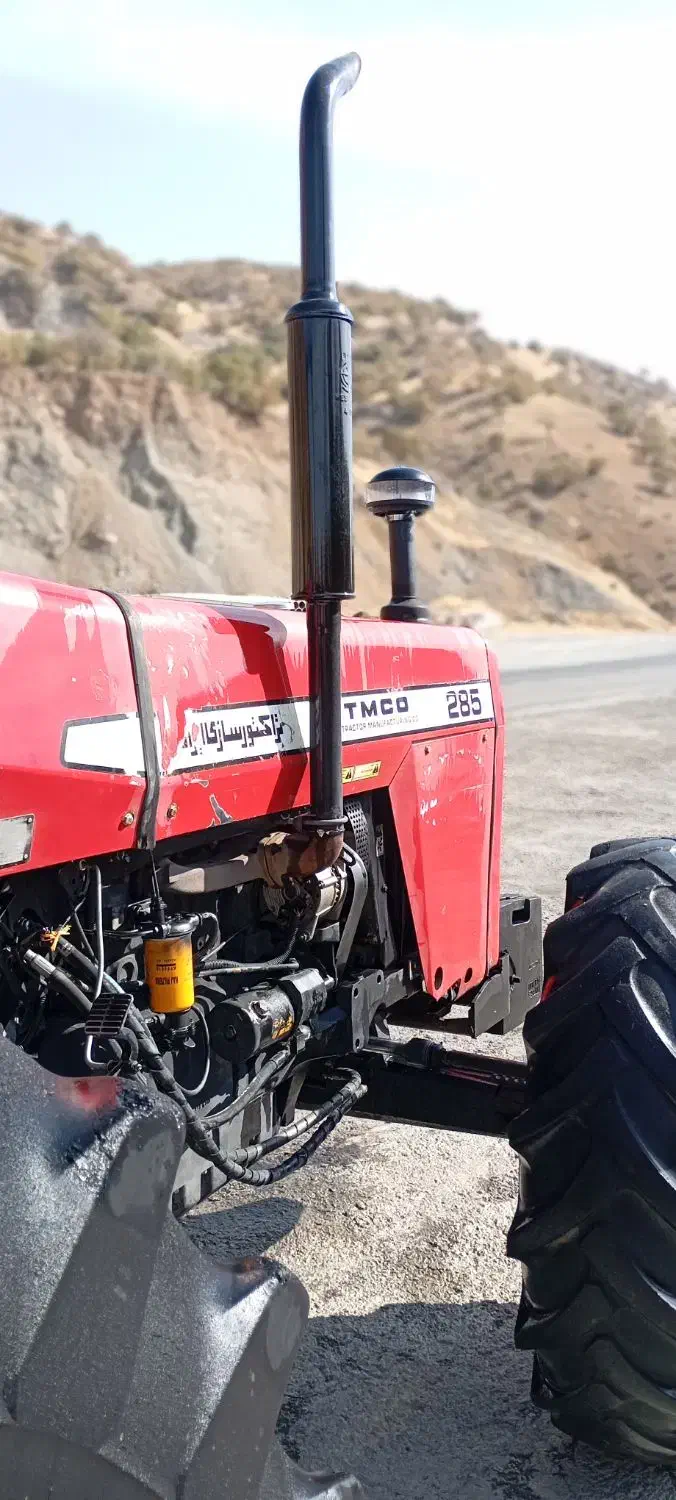 تراکتور۲۸۵جفت مدل ۹۱|خودرو سنگین|سروآباد, |دیوار