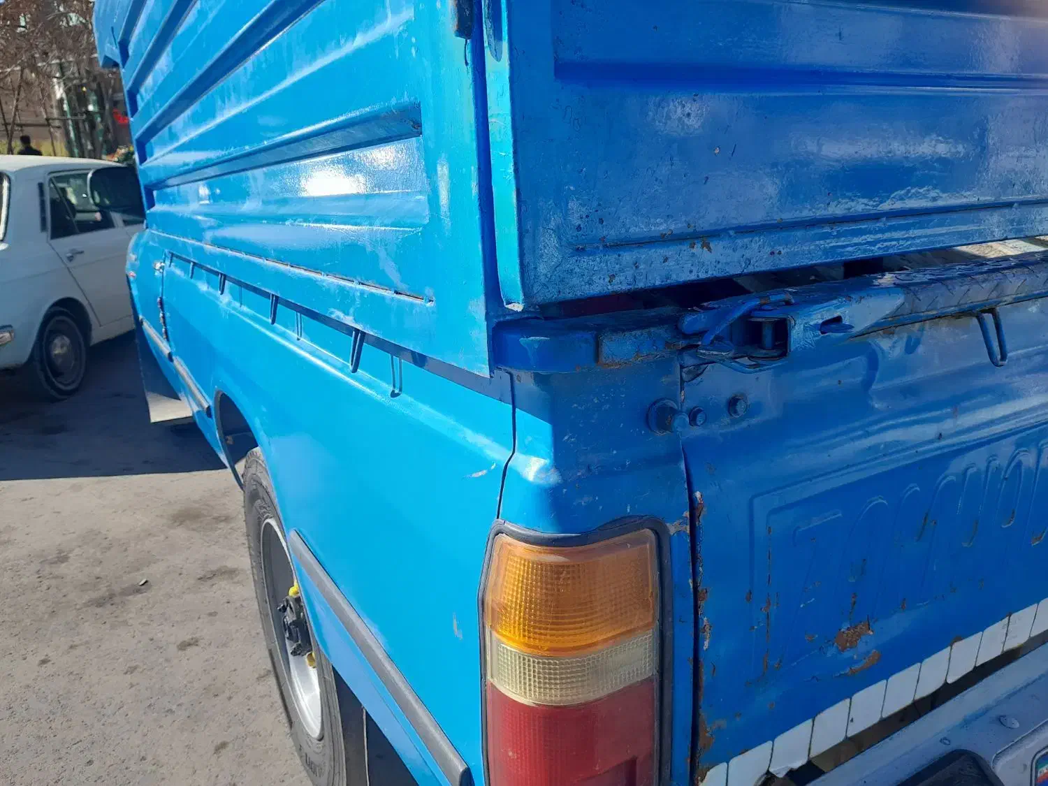 نیسان دوگانه شرکتی ۷۶|خودرو سواری و وانت|اردبیل, |دیوار