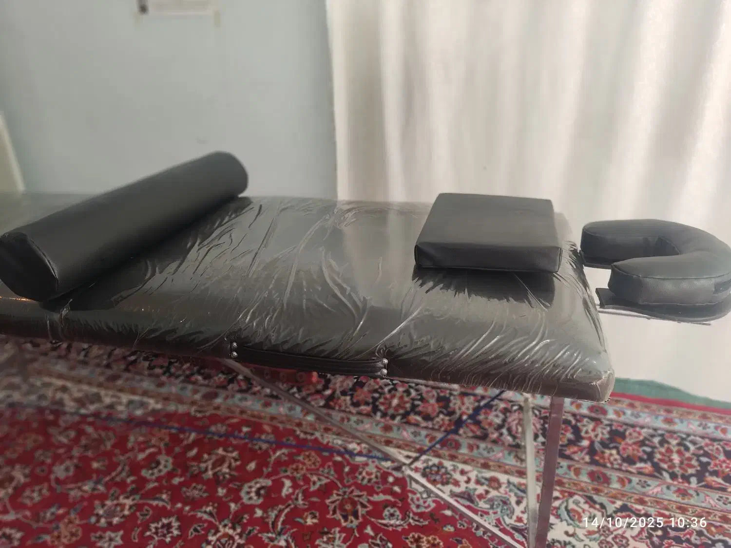 تخت پرتابل ماساژ|آرایشی، بهداشتی، درمانی|تربت‌حیدریه, قائم|دیوار