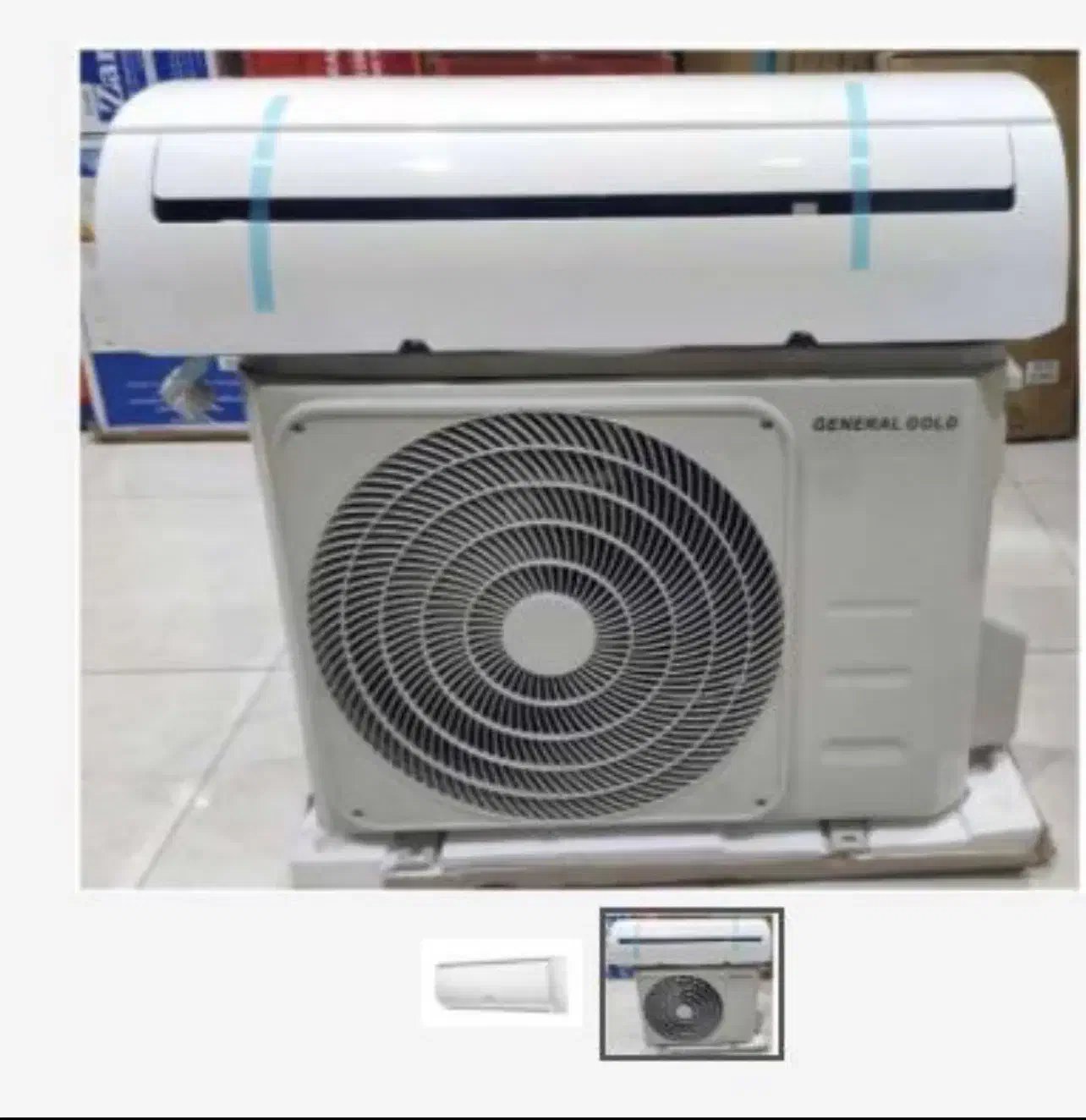 کولر گازی ارج و جنرال گلد24000|کولر گازی و فنکوئل|فردیس, فردیس|دیوار