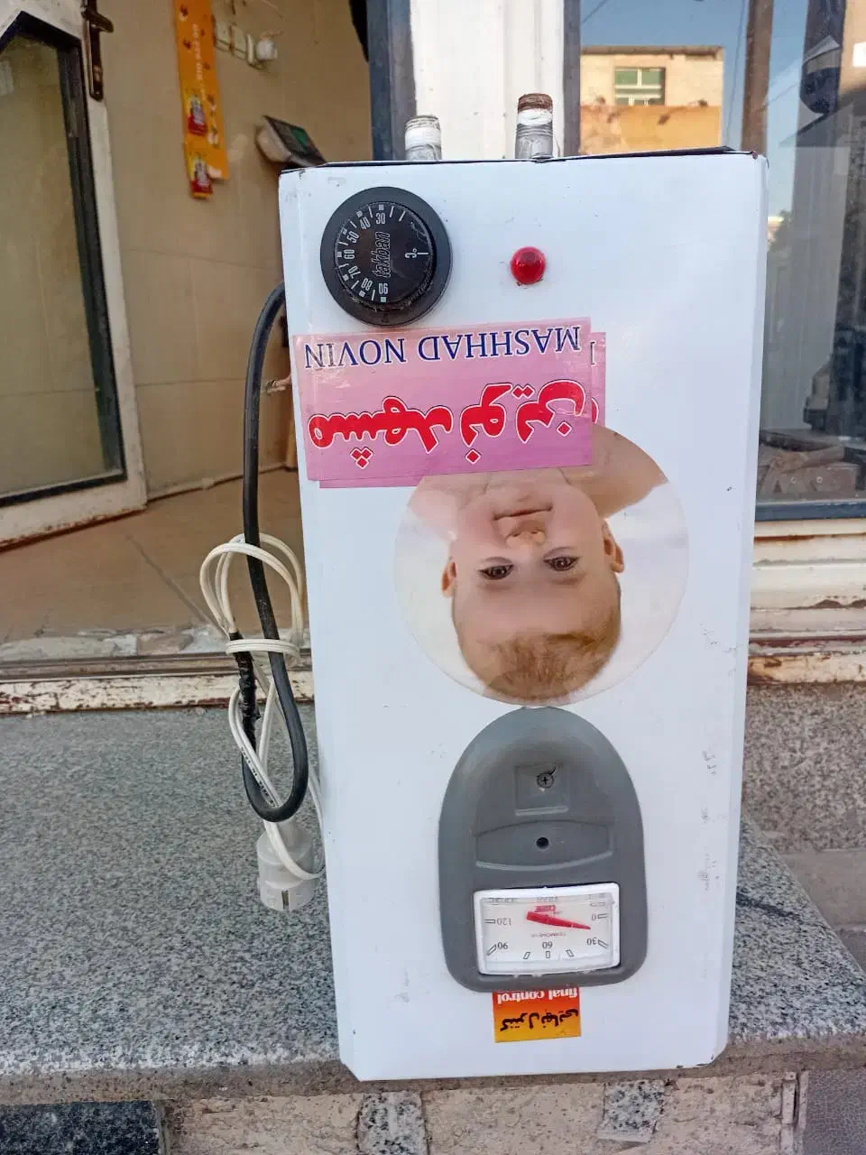 آبگرمکن دیواری ۱۵ لیتری|آبگرمکن، پکیج، شوفاژ|نظرآباد, نظرآباد|دیوار