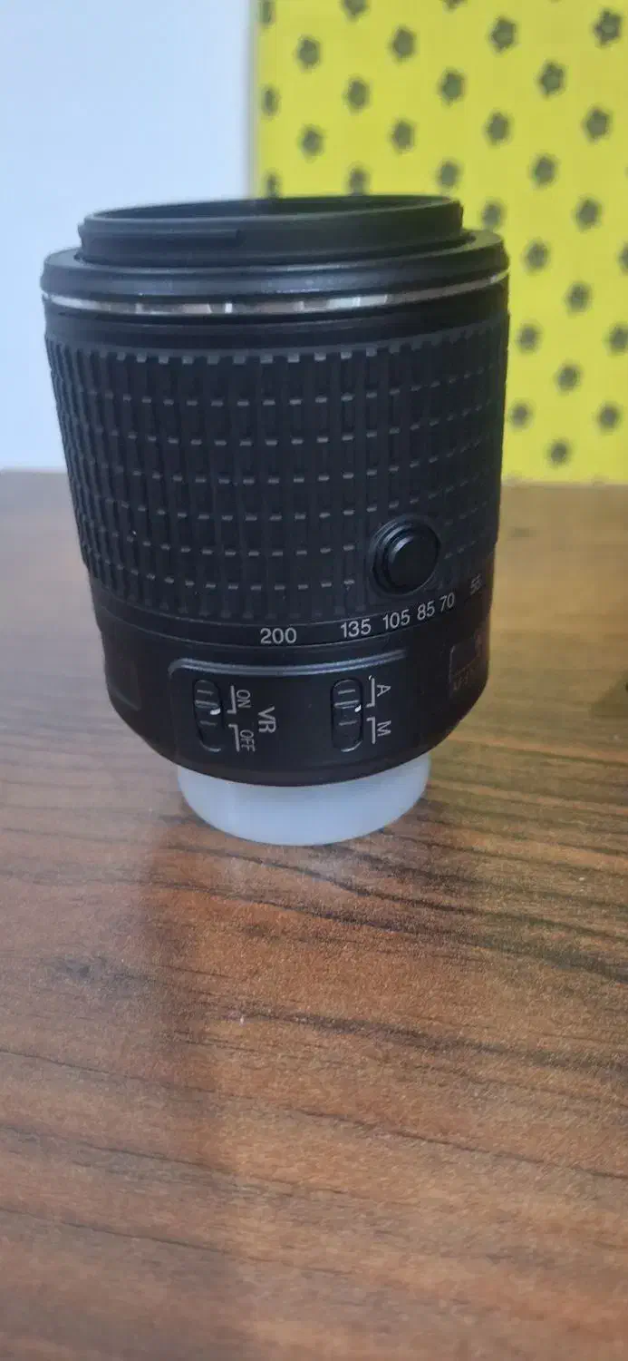 لنز 55.200 نیکون|دوربین عکاسی و فیلم‌برداری|صفادشت, |دیوار