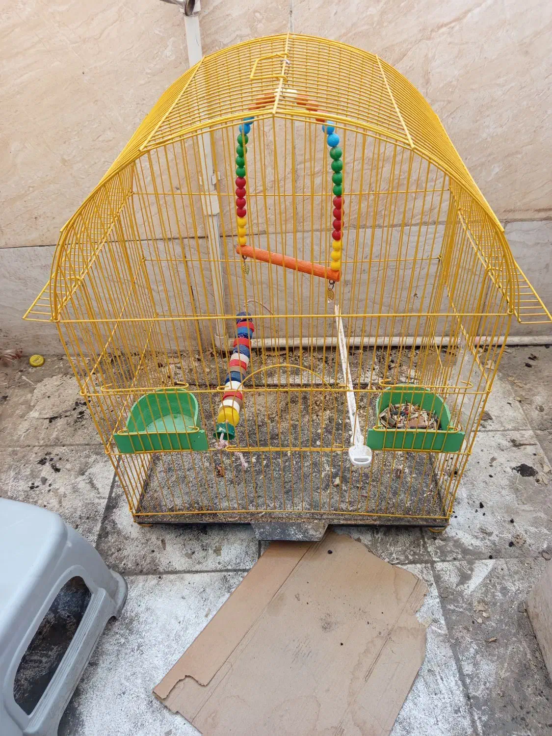 قفس|لوازم جانبی حیوانات|میناب, |دیوار