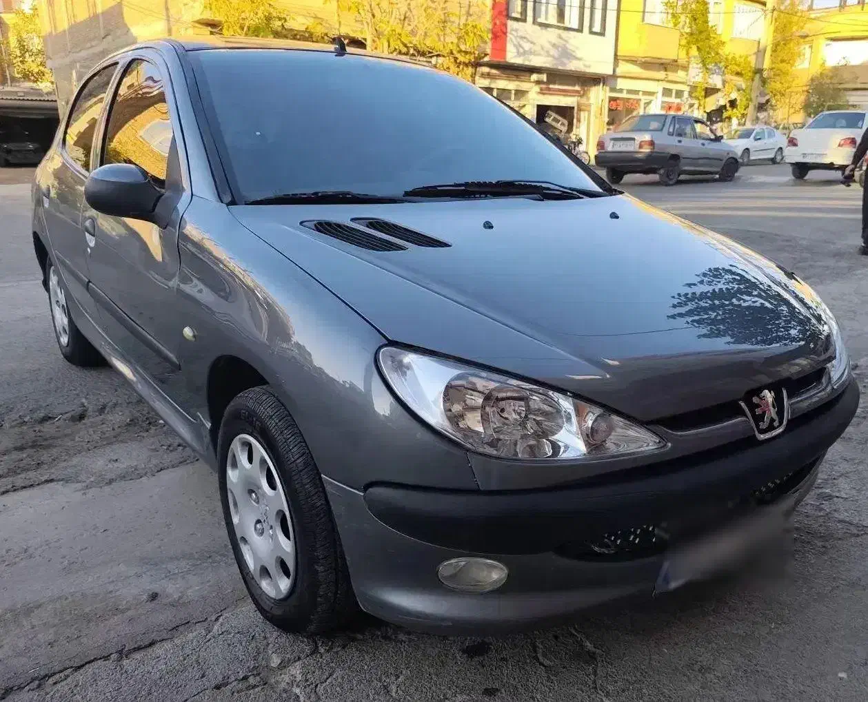 پژو۲۰۶مدل۸۷|خودرو سواری و وانت|بوکان, |دیوار